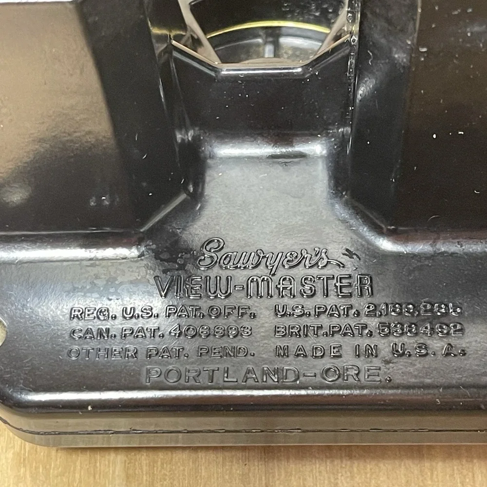 Vintage Sawyers View Master With Jack And‎ The Beanstalk Reel